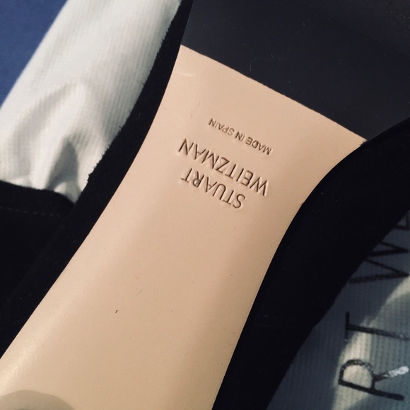 Stuart Weitzman Natalia over the knee suede boots - Picture 11 of 13